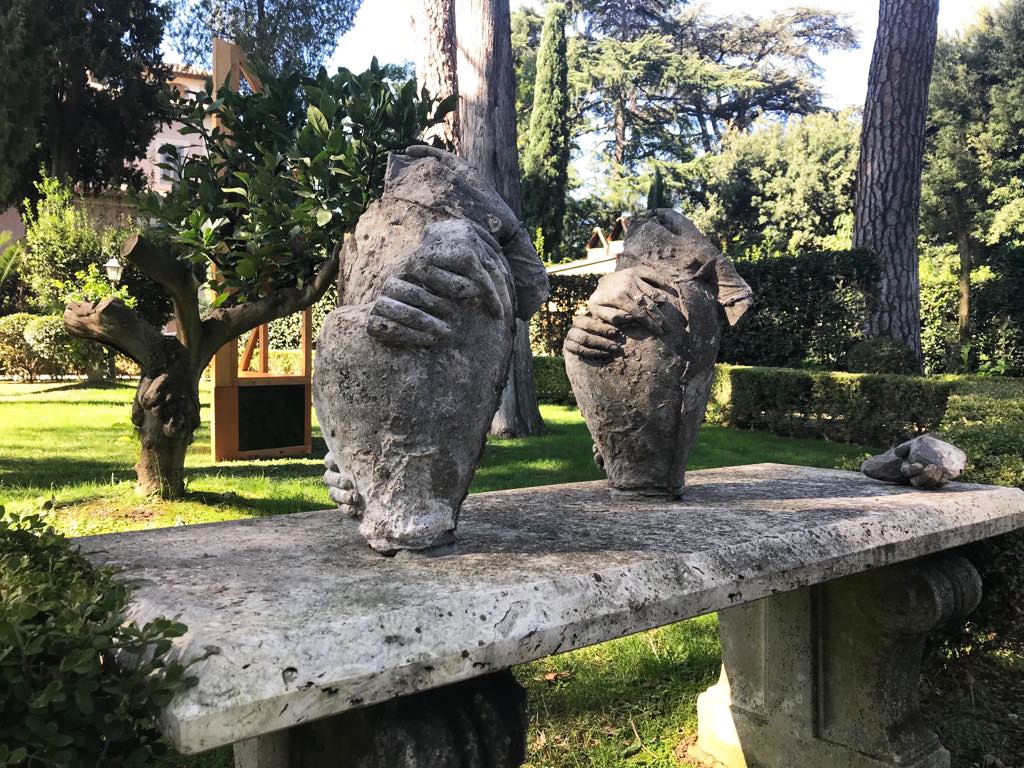Internal Objects 1 & 2, Part Object 1, 2018 The Villa Lontana Rome